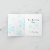 カード-雪だるまの野球 シーズンカード (内部)