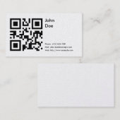 カード(電話、電子メール、くもの巣) 名刺 (正面/裏面)