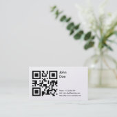 カード(電話、電子メール、くもの巣) 名刺 (スタンド正面)