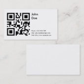 カード(電話、電子メール、くもの巣) 名刺 (正面/裏面)