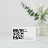 カード(電話、電子メール、くもの巣) 名刺 (スタンド正面)