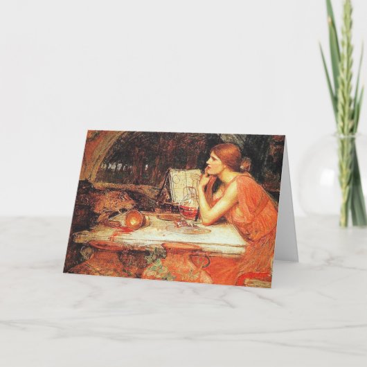 カード：魔術師 – John Waterhouse シーズンカード (正面)