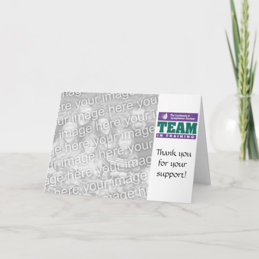 カード#1 サンキューカード (正面)