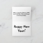 カード – 2024うるう年ユーモア (内部)