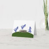 カード – 2024うるう年ユーモア (正面)