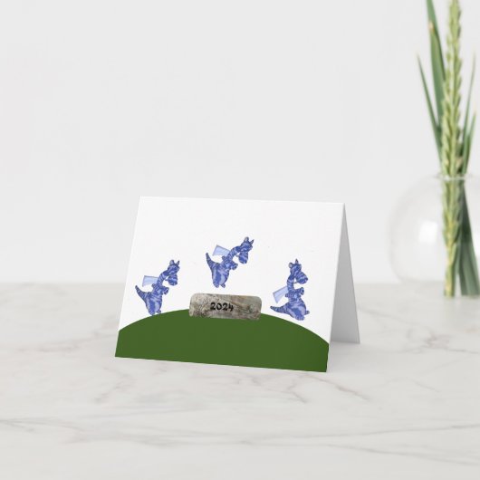 カード – 2024うるう年ユーモア (正面)