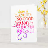 カード**60**に達**祝**る カード (黄色い花)