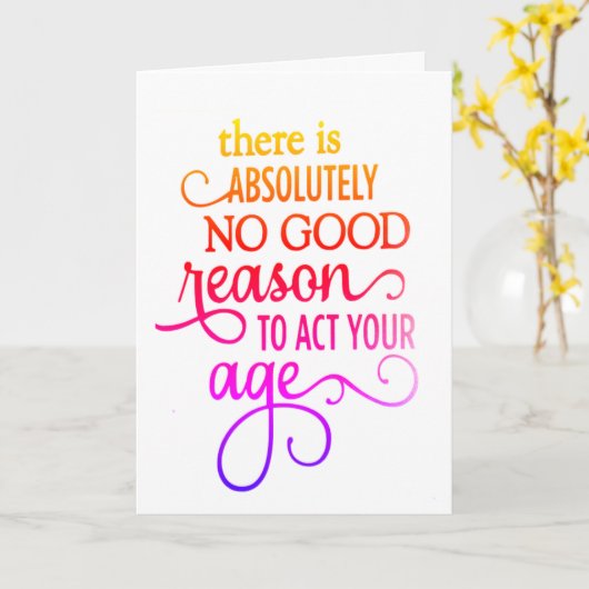 カード**70**に達**祝**る カード (黄色い花)