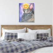 カード#8 キャンバスプリント (インサイチュ (寝室))