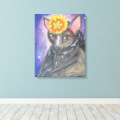 カード#8 キャンバスプリント (インサイチュ (ウッドフロア))