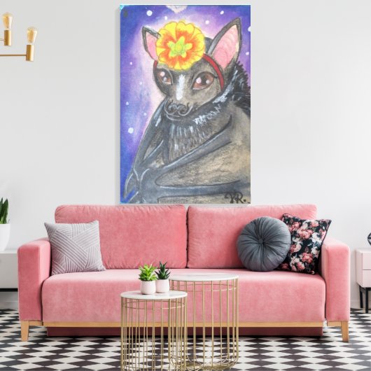 カード#8 キャンバスプリント (インサイチュ (リビング))