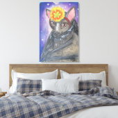 カード#8 キャンバスプリント (インサイチュ (寝室))