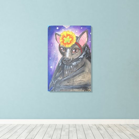 カード#8 キャンバスプリント (インサイチュ (ウッドフロア))