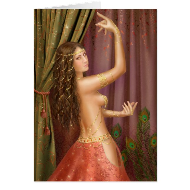 カード「Budur」 (正面)