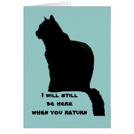 カード – Catシルエット