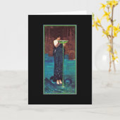 カード:  Circe Invidiosa カード (黄色い花)