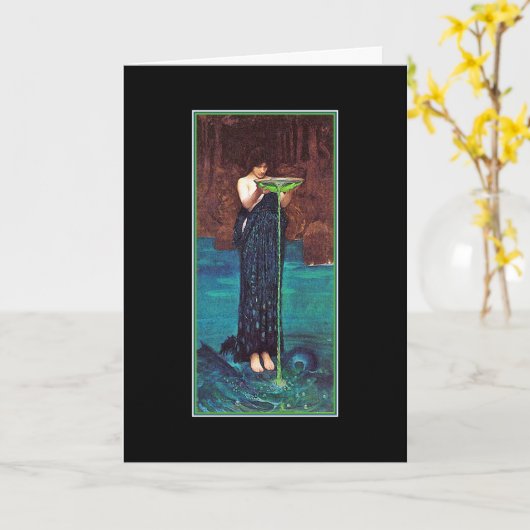 カード:  Circe Invidiosa カード (黄色い花)