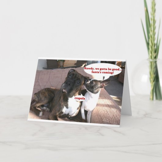 カード: Crapola シーズンカード (正面)