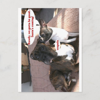 カード： Crapola ポストカード