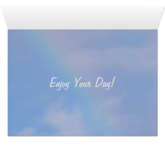 カード – Double Rainbow (内部横(下))