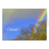 カード – Double Rainbow (正面横)