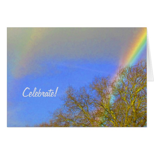 カード – Double Rainbow (正面横)