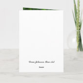 カード- Feliz Cumpleañosのmiのamor カード (裏面)