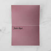 カード – Feliz Cumpleanos - Margarita Rosa (内部)