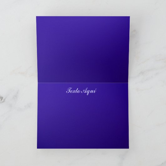 カード- Feliz Cumpleaños miのhermana カード (内部)