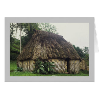 カード、Fijian Bure、Naitauvoli、ビティレブー島