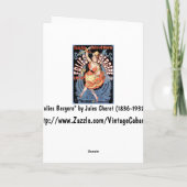 カード: Folies Bergere -ダンスホール カード (裏面)