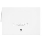 カード – Friesian Cantering (裏面横)