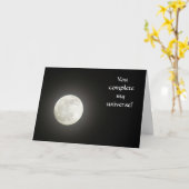 カード – greeting - Moon Glow (黄色い花)