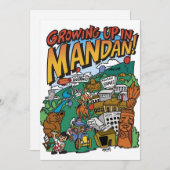 カード「Growing up in Mandan」 シーズンカード (正面/裏面)