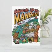 カード「Growing up in Mandan」 シーズンカード (スタンド正面)