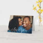 カード – I Love You (黄色い花)