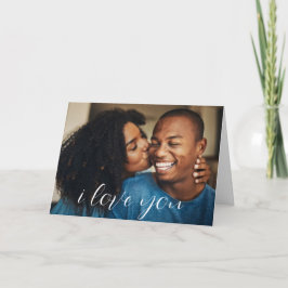 カード – I Love You