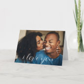 カード – I Love You (正面)