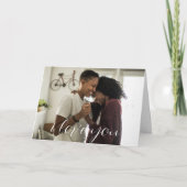 カード – I Love You (正面)