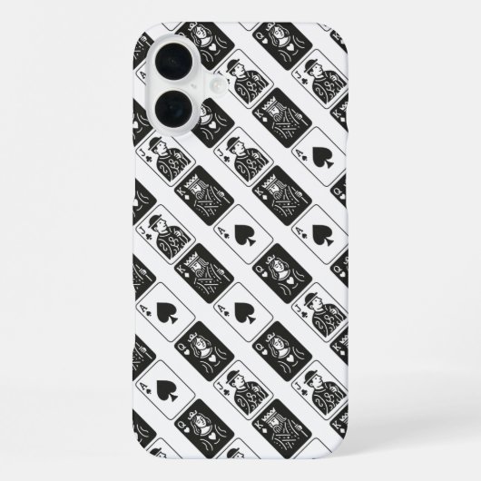 カード iPhoneケース (裏面)