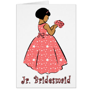 カード: Jr Bridesmaid