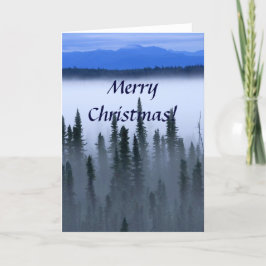 カード/Kenaiの国民の野生生物の保護区/クリスマス シーズンカード