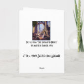 カード:  Maxfield Parrish魅了された王子 カード (裏面)