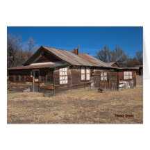 カード： Old Wood House