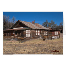 カード： Old Wood House