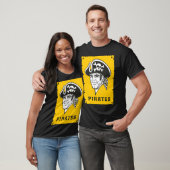 カード – Pirates Pittsburg Yellow And Black Tシャツ (ユニセックス)