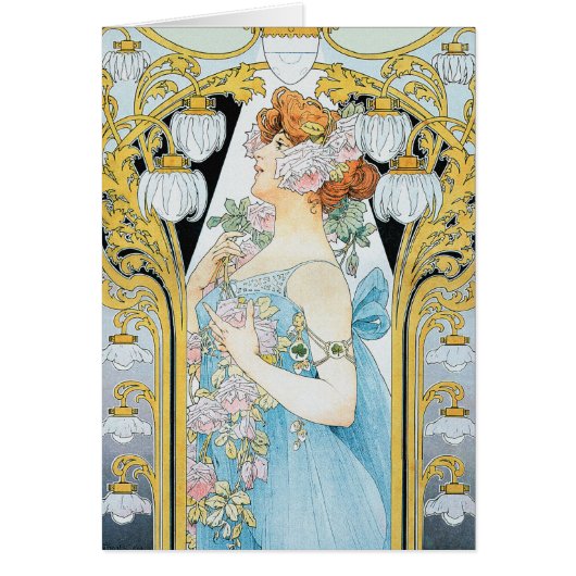 カード： Privat-Livemont - Le Bec Liais (正面)