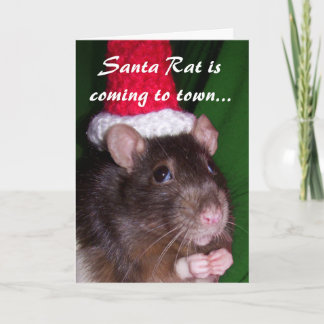 カード: Santa Rat シーズンカード