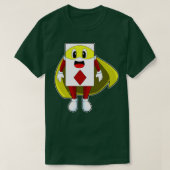 カード Tシャツ (デザイン正面)