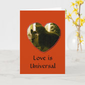 カード – Universal Love (黄色い花)